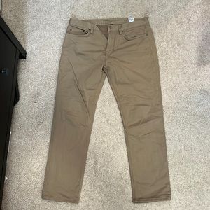 Banana Republic The Traveler Khakis - 33 x 30 Slim